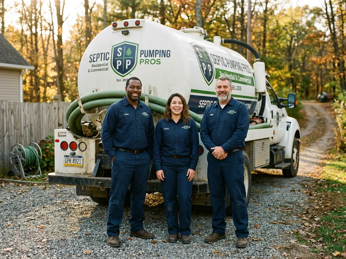 Septic Tank Pumping company in Carbon, IA